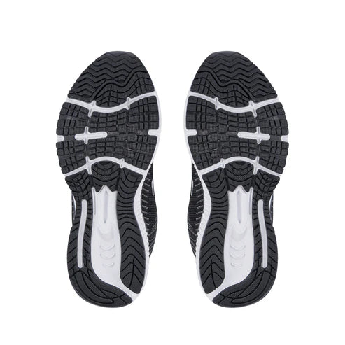 SFIDA Vertex Boys Laces Running Shoe Black/Silver