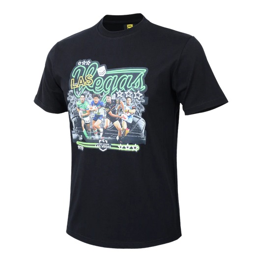 NRL VEGAS 2025 NEON TEE