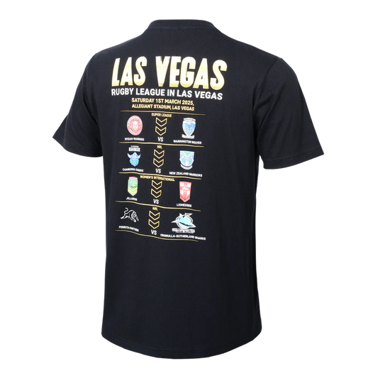 NRL VEGAS 2025 NEON TEE
