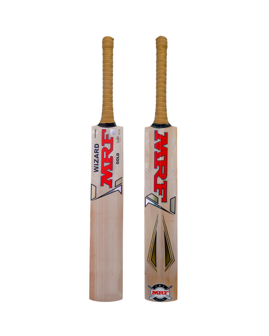 MRF | WIZARD GOLD Junior  English Willow Cricket Bat