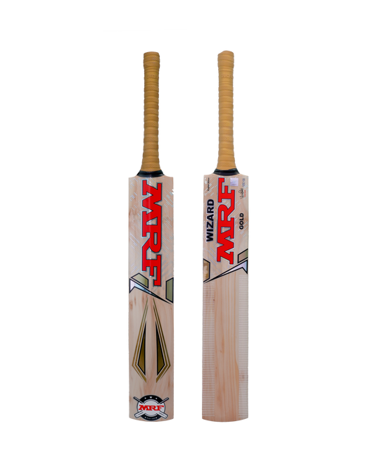 MRF | WIZARD GOLD Junior  English Willow Cricket Bat