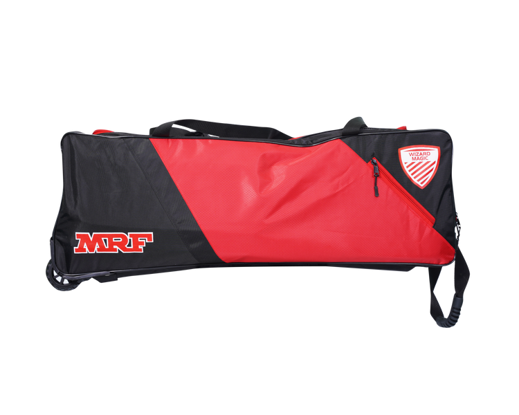 MRF | Wizard Magic Wheelie Cricket Bag