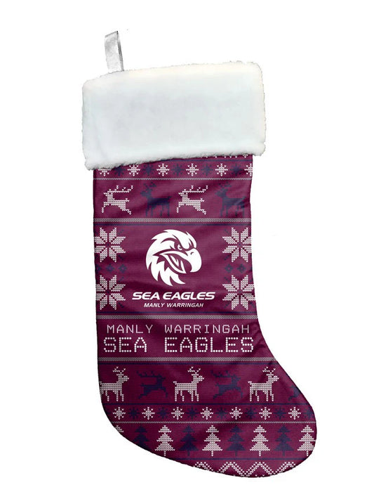 MANLY SEA EAGLES JUMBO CHRISTMAS STOCKING
