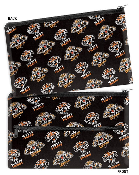 TIGERS LARGE PENCIL CASE