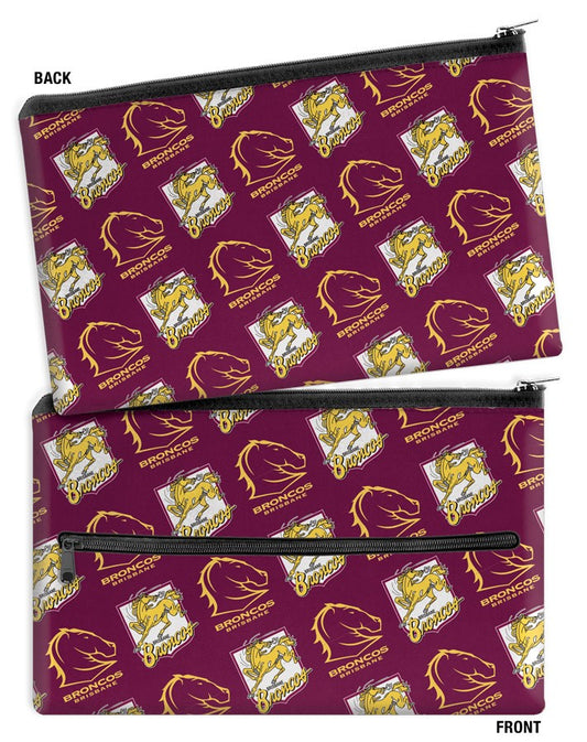 BRONCOS LARGE PENCIL CASE