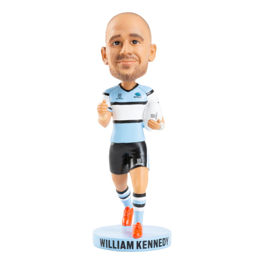 SHARKS WILLIAM KENNEDY BOBBLEHEAD