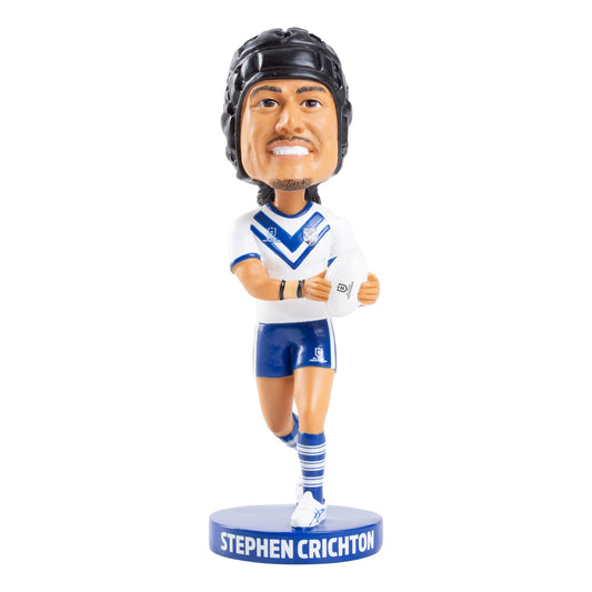 BULLDOGS STEPHEN CRICHTON BOBBLEHEAD