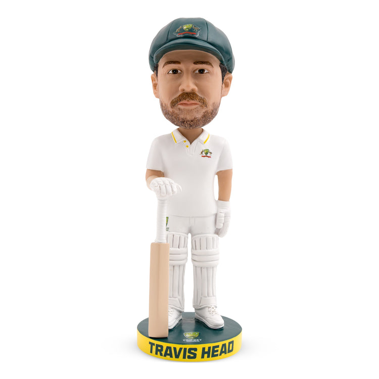 TRAVIS HEAD COLLECTABLE BOBBLEHEAD