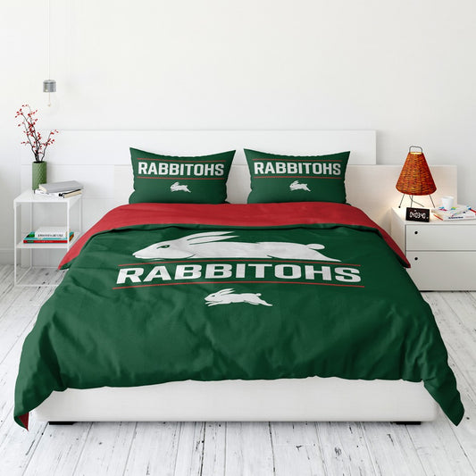 RABBITOHS QUEEN QUILT COVER SET