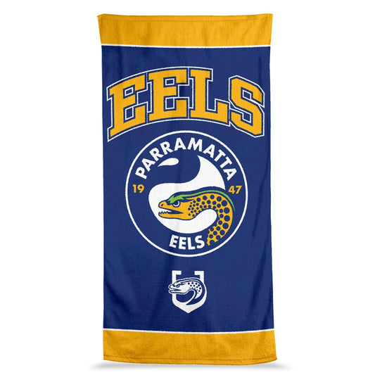 EELS JUMBO BEACH TOWEL