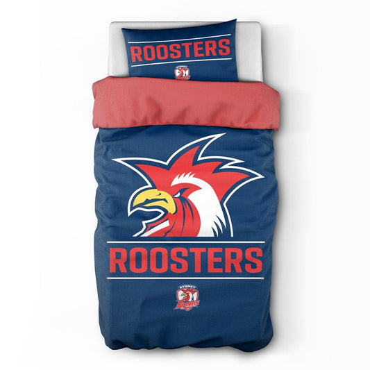 ROOSTERS SINGLE QUILT COVER SET