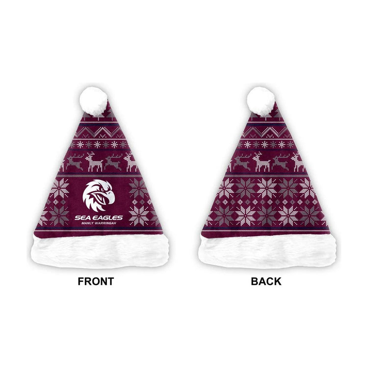MANLY SEA EAGLES SANTA HAT