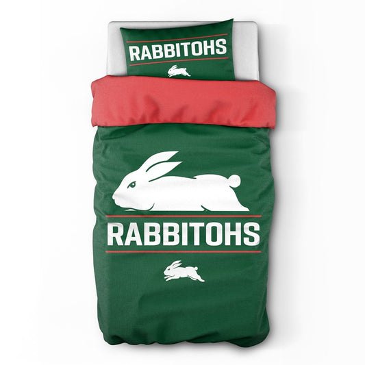 RABBITOHS SINGLE QUILT COVER SET