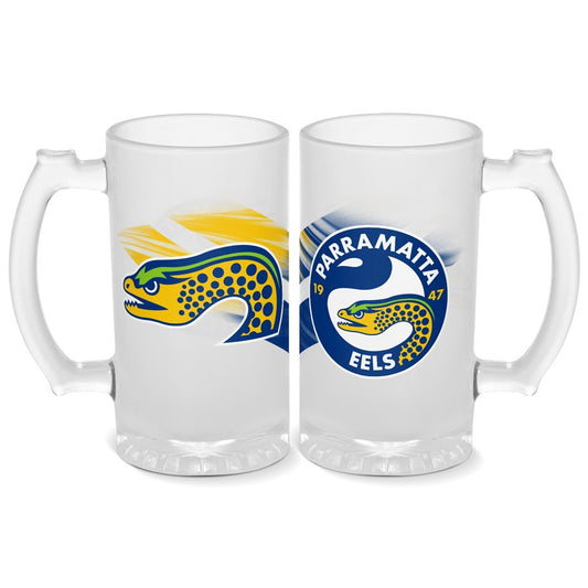 EELS STEIN FROSTED GLASS