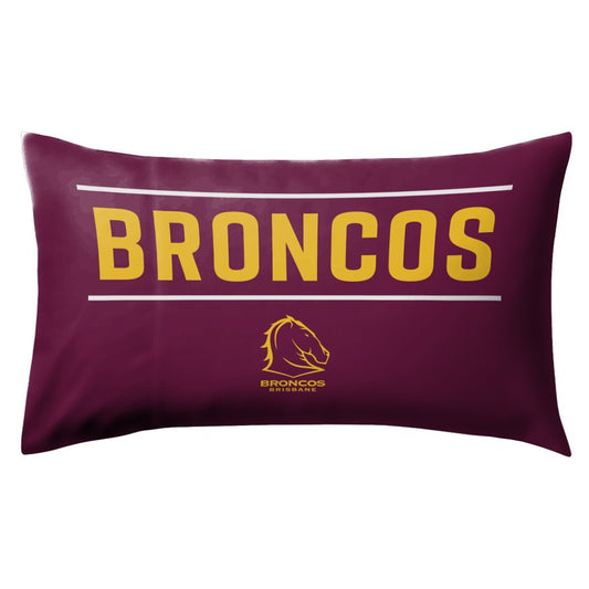 BRONCOS PILLOW CASE
