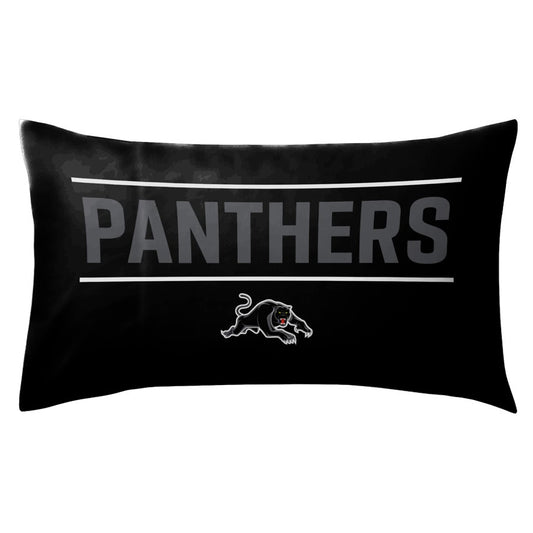 PANTHERS PILLOW CASE