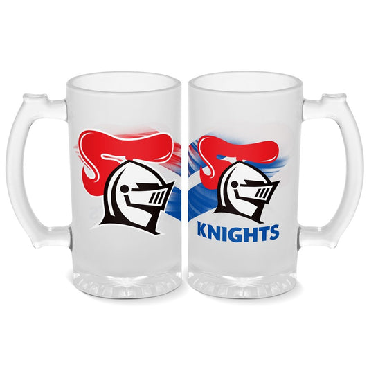 KNIGHTS STEIN FROSTED GLASS