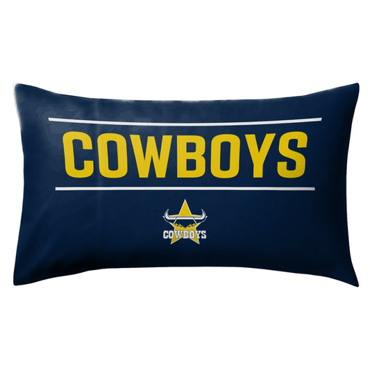 COWBOYS PILLOW CASE