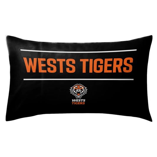 WEST TIGERS PILLOW CASE