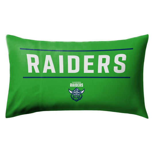 RAIDERS PILLOW CASE