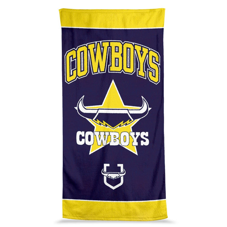COWBOYS JUMBO BEACH TOWEL