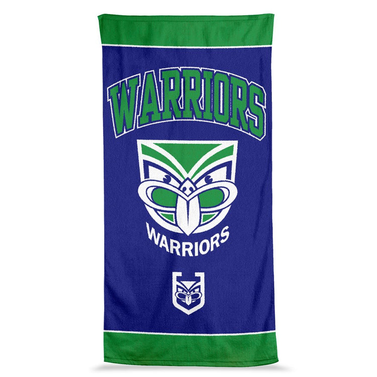 WARRIORS JUMBO BEACH TOWEL