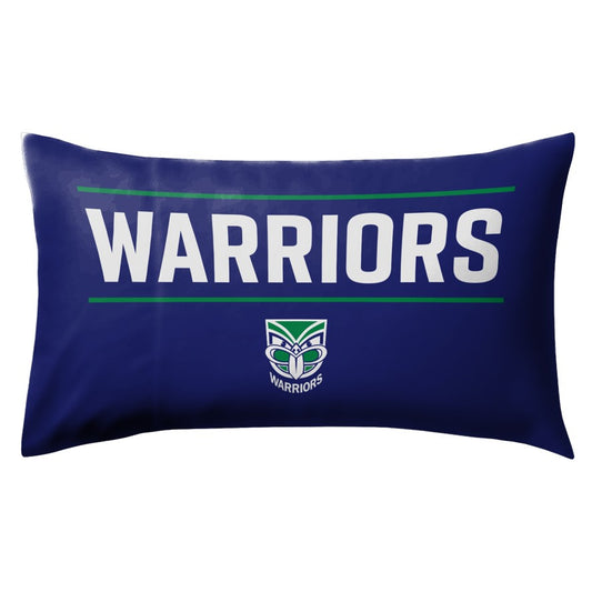 WARRIORS PILLOW CASE