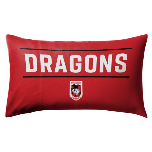 DRAGONS PILLOW CASE