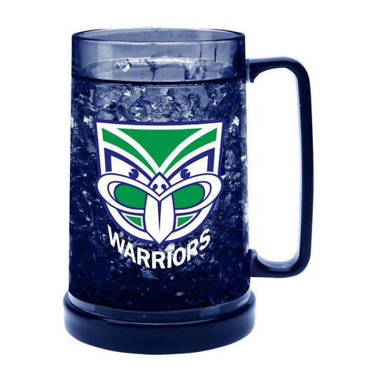 WARRIORS EZY FREEZE COLOUR MUG