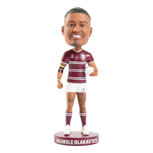 MANLY SEA EAGLES HAUMOLE OLAKAU'ATU COLLECTABLE BOBBLEHEAD