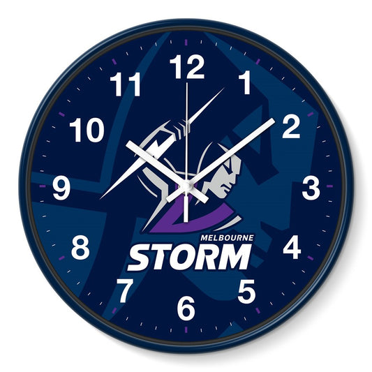 Storm Wall Clock