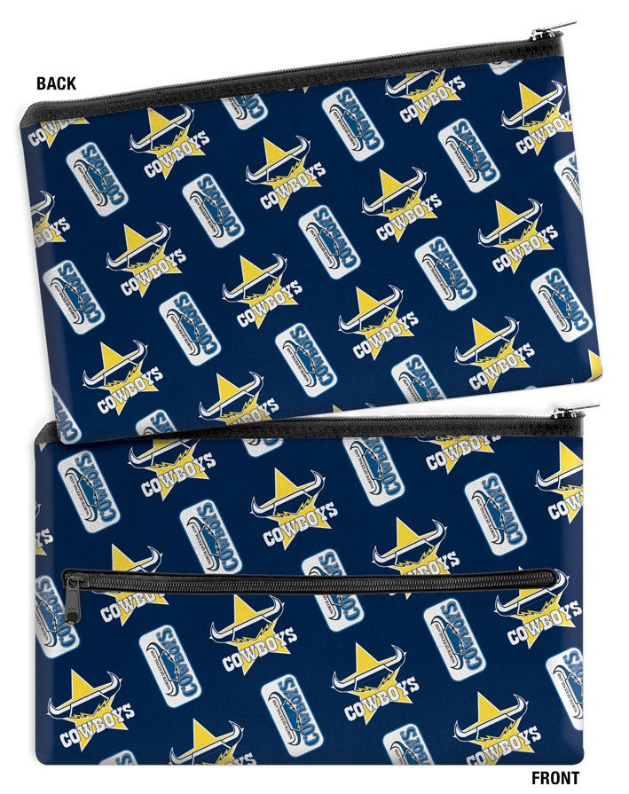 COWBOYS LARGE PENCIL CASE