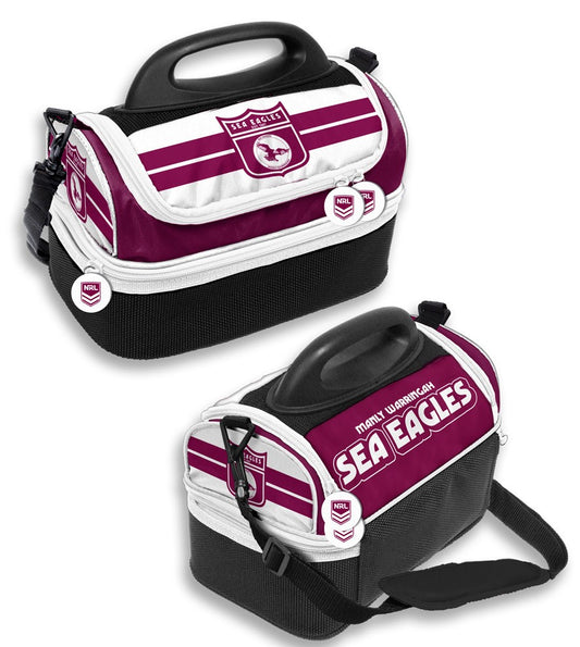 MANLY SEA EAGLES RETRO DOME COOLER BAG