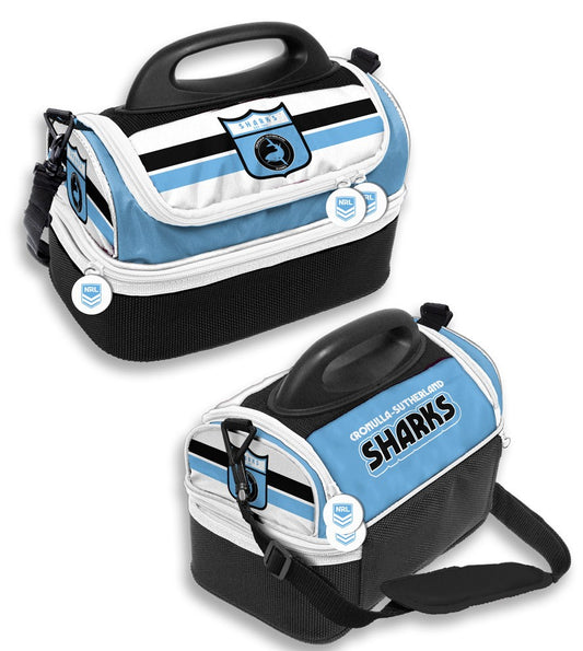 SHARKS RETRO DOME COOLER BAG