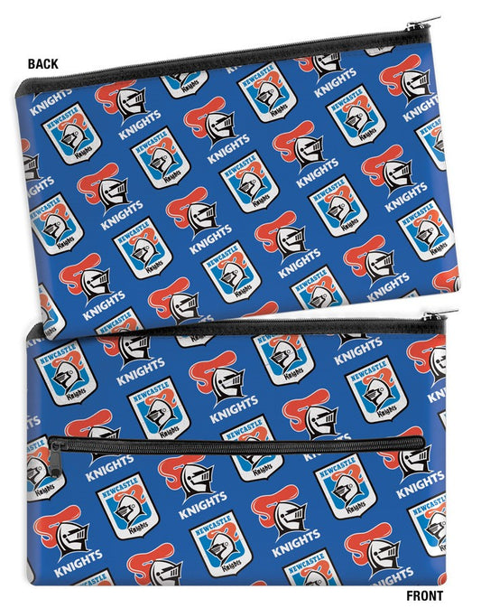 KNIGHTS LARGE PENCIL CASE