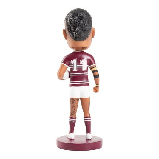 MANLY SEA EAGLES HAUMOLE OLAKAU'ATU COLLECTABLE BOBBLEHEAD