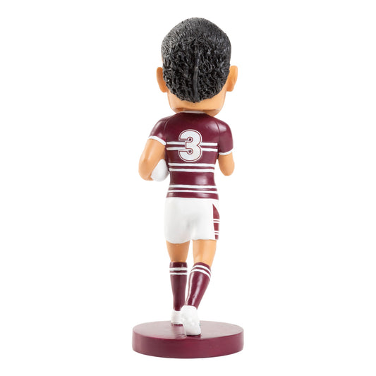 MANLY SEA EAGLES TOLU KOULA COLLECTABLE BOBBLEHEAD