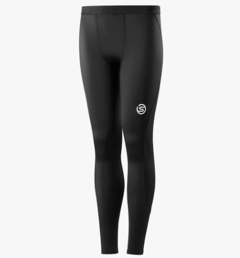 Skins Youth Long Tights - Black