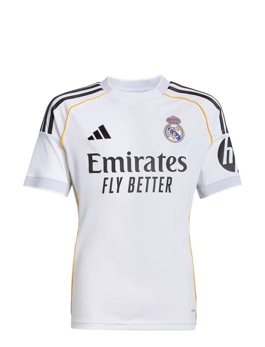 ADIDAS J REAL MADRID 25-26 HOME JERSEY