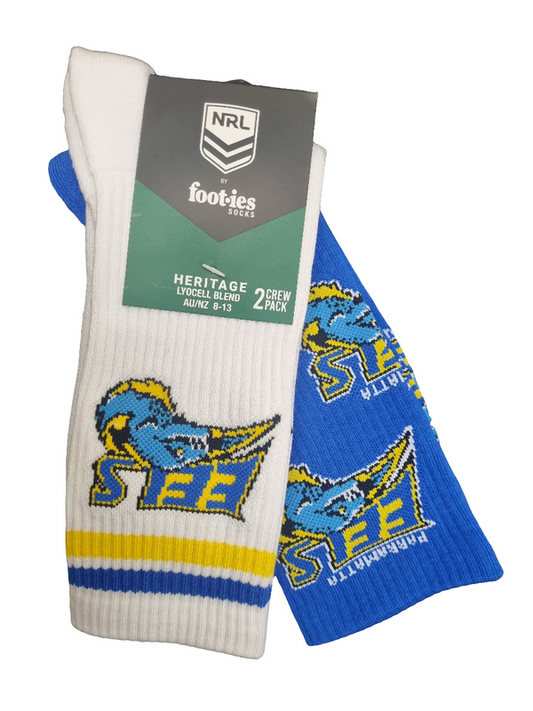 EELS RETRO SNEAKER SOCKS 2 PACK