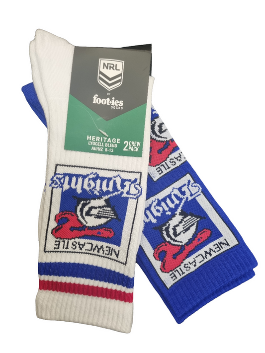 KNIGHTS RETRO SNEAKER SOCKS 2 PACK