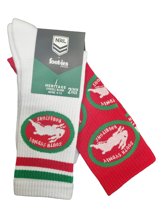 RABBITOHS RETRO SNEAKER SOCKS 2 PACK