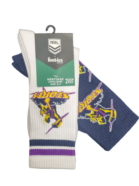 STORM RETRO SNEAKER SOCKS 2 PACK