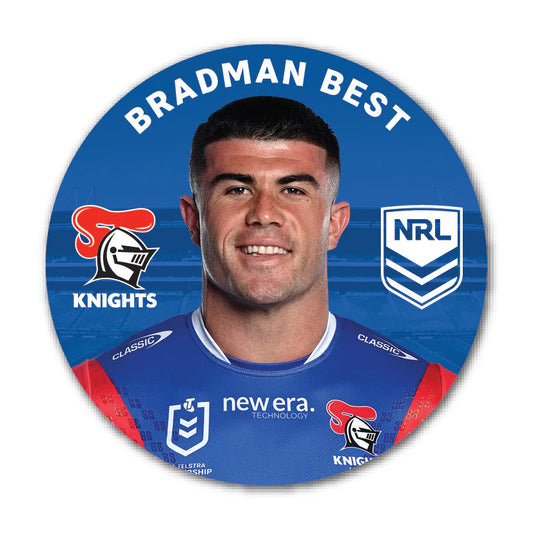 BRADMAN BEST PLAYERS BADGE