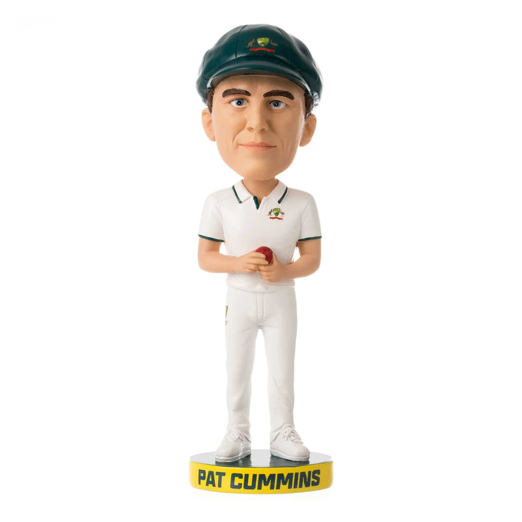 PAT CUMMINS COLLECTABLE BOBBLEHEAD