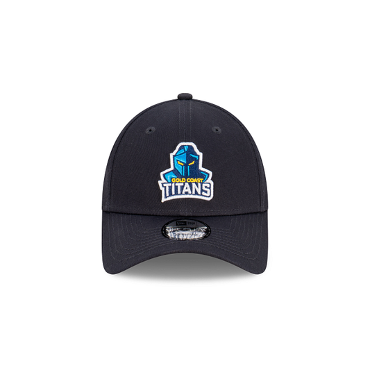 TITANS OFFICIAL TEAM COLOURS 9FORTY CLOTH STRAP CAP