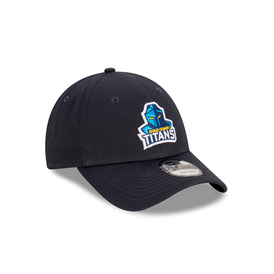 TITANS OFFICIAL TEAM COLOURS 9FORTY CLOTH STRAP CAP
