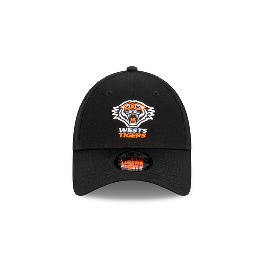 WESTS TIGERS OFFICIAL TEAM COLOURS 9FORTY CLOTH STRAP CAP