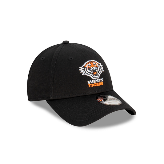 WESTS TIGERS OFFICIAL TEAM COLOURS 9FORTY CLOTH STRAP CAP