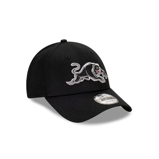 PANTHERS OFFICIAL TEAM COLOURS 9FORTY CLOTH STRAP CAP